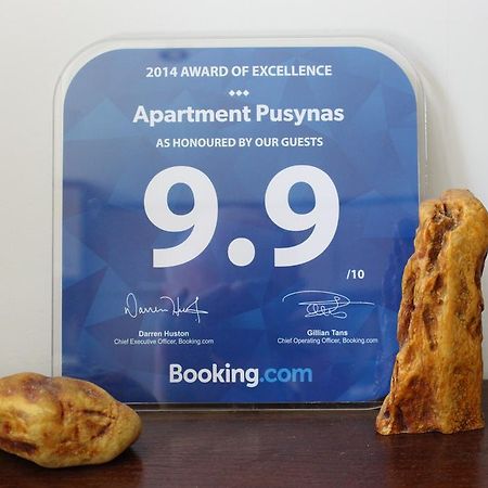 Apartment Pusynas นิดา ภายนอก รูปภาพ