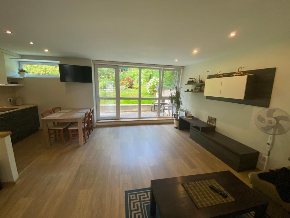 Apartment Pusynas นิดา ภายนอก รูปภาพ