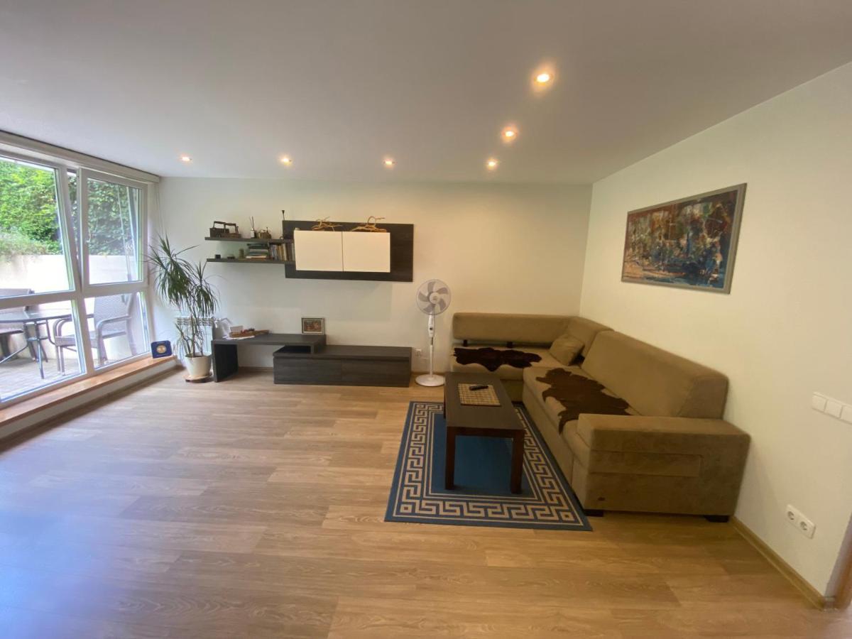 Apartment Pusynas นิดา ภายนอก รูปภาพ