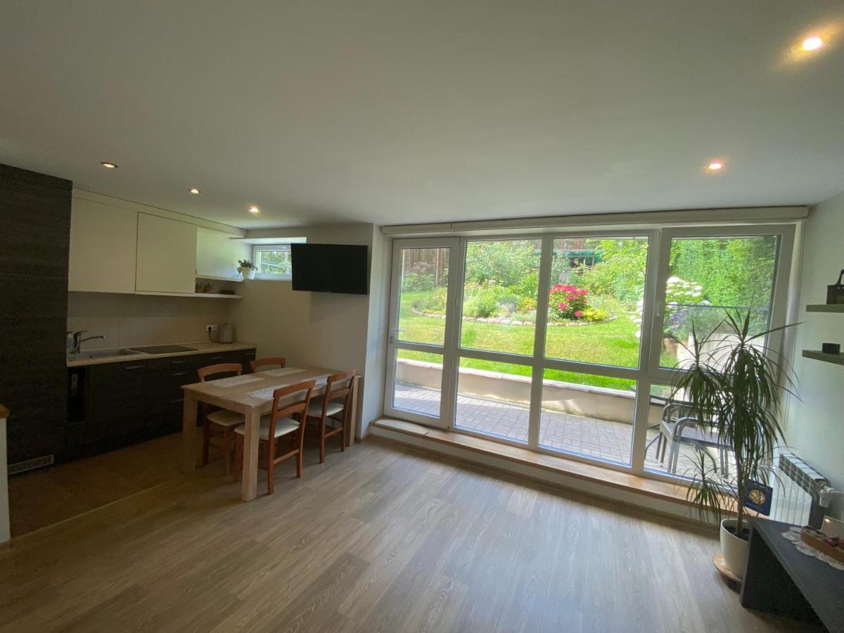 Apartment Pusynas นิดา ภายนอก รูปภาพ