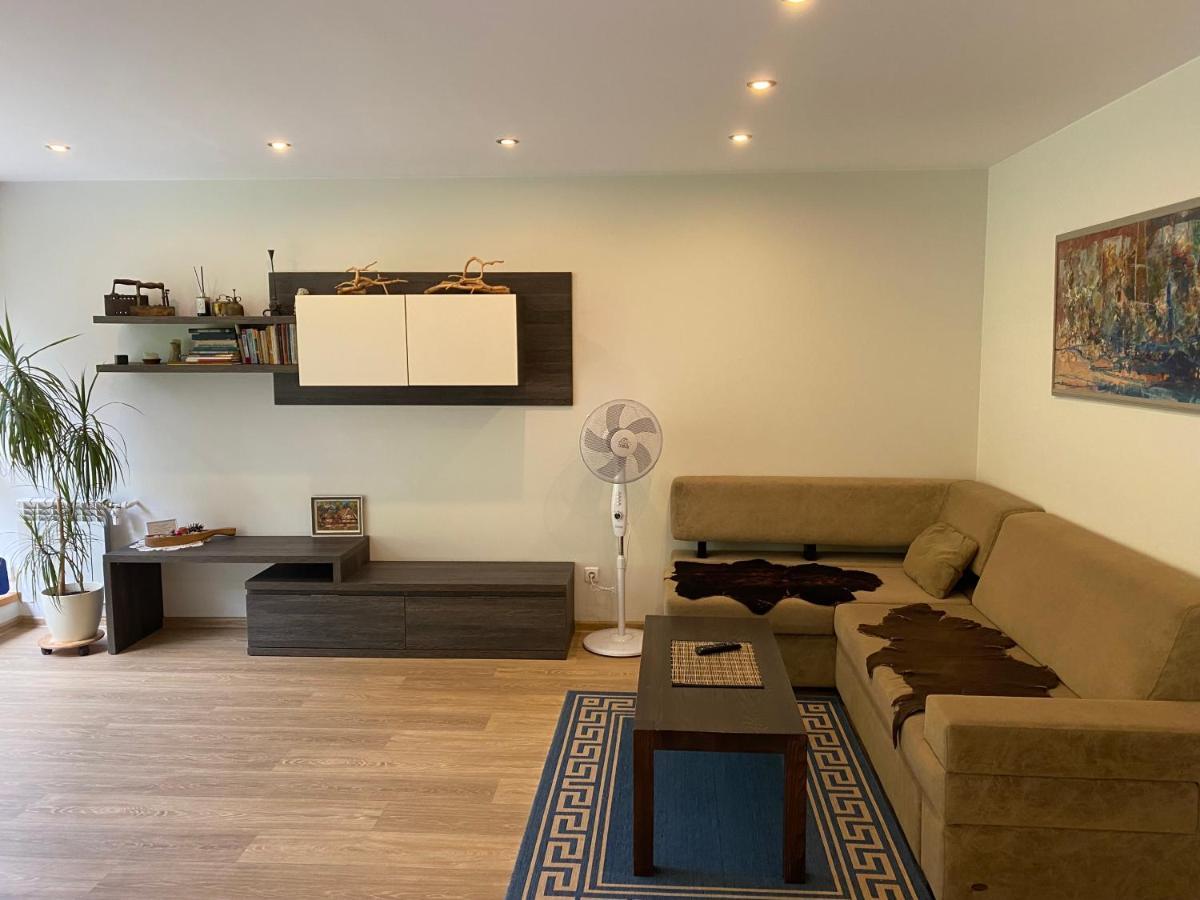 Apartment Pusynas นิดา ภายนอก รูปภาพ