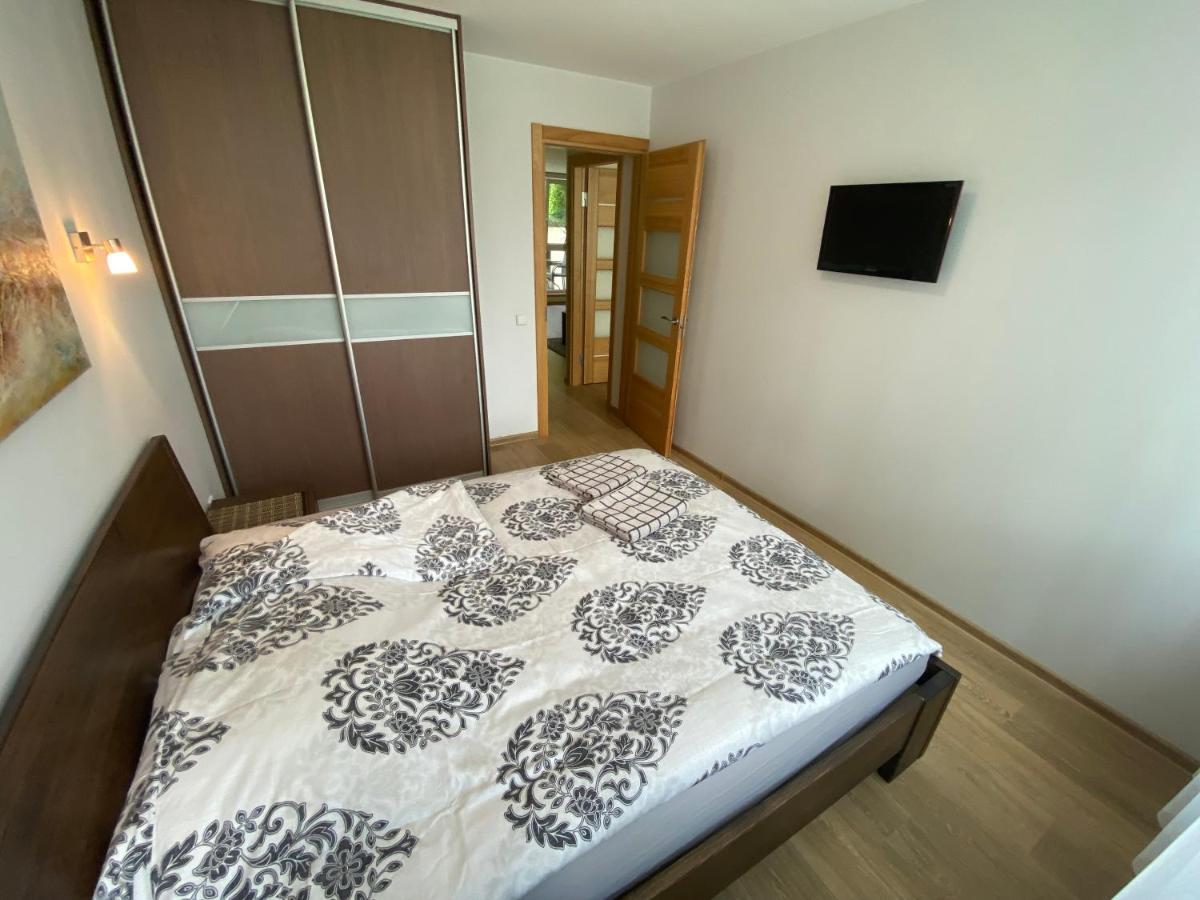 Apartment Pusynas นิดา ภายนอก รูปภาพ