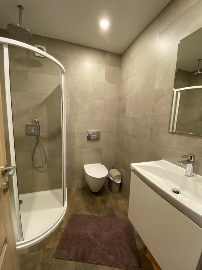 Apartment Pusynas นิดา ภายนอก รูปภาพ