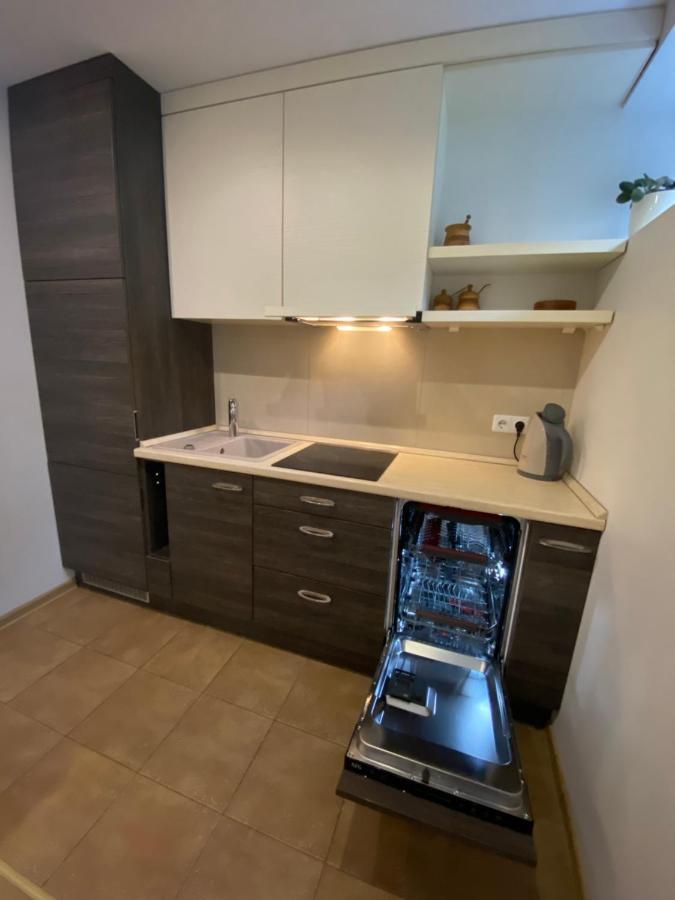 Apartment Pusynas นิดา ภายนอก รูปภาพ