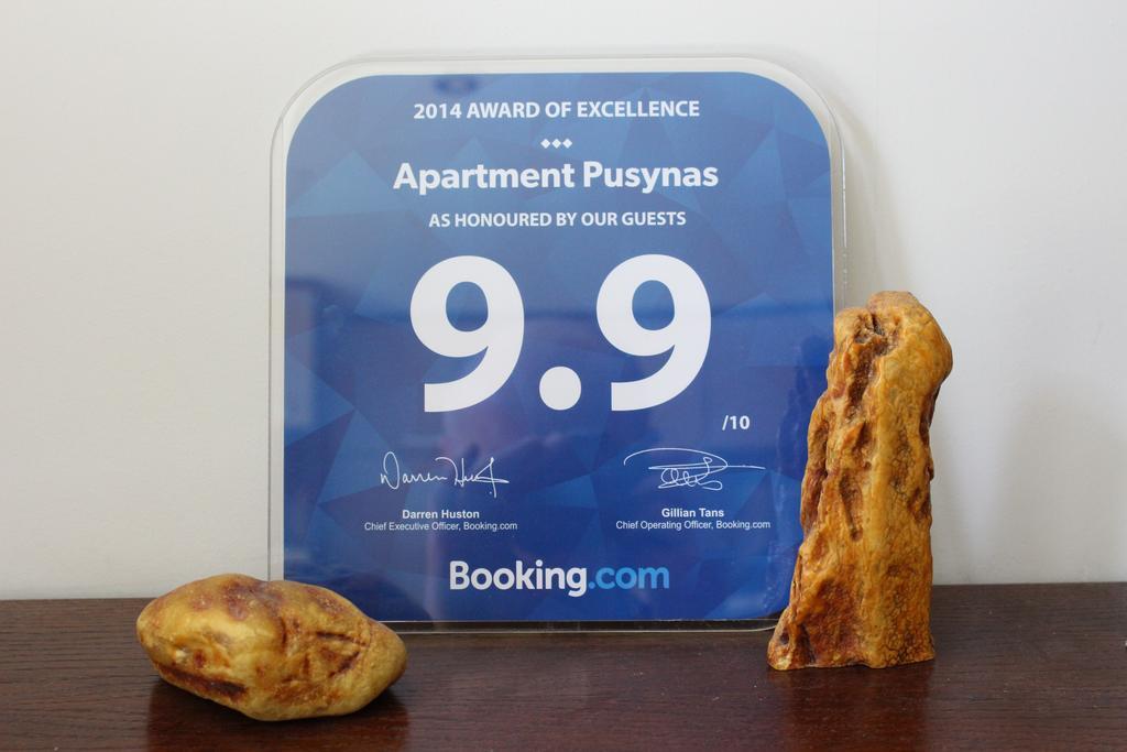 Apartment Pusynas นิดา ภายนอก รูปภาพ